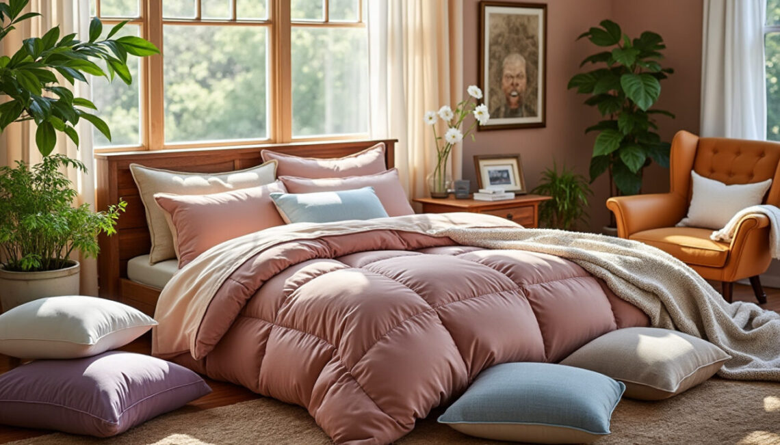 découvrez comment sélectionner la meilleure matière pour votre linge de lit afin d'assurer confort, durabilité et style dans votre chambre. explorez les différentes options et conseils pour créer un havre de paix nocturne.