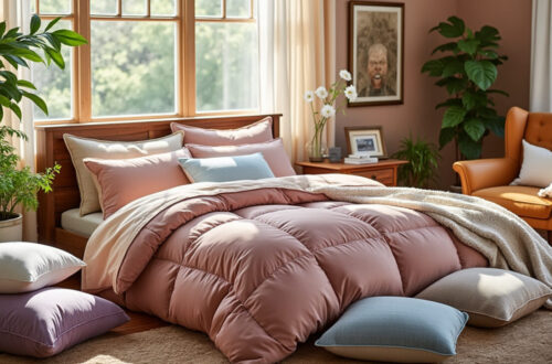 découvrez comment sélectionner la meilleure matière pour votre linge de lit afin d'assurer confort, durabilité et style dans votre chambre. explorez les différentes options et conseils pour créer un havre de paix nocturne.
