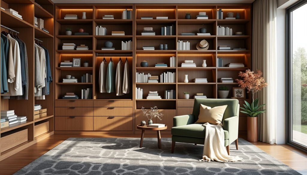 découvrez des astuces pratiques pour aménager une penderie bibliothèque qui maximisera votre espace tout en alliant rangement et esthétique. transformez votre intérieur avec des conseils de design intelligents et fonctionnels.