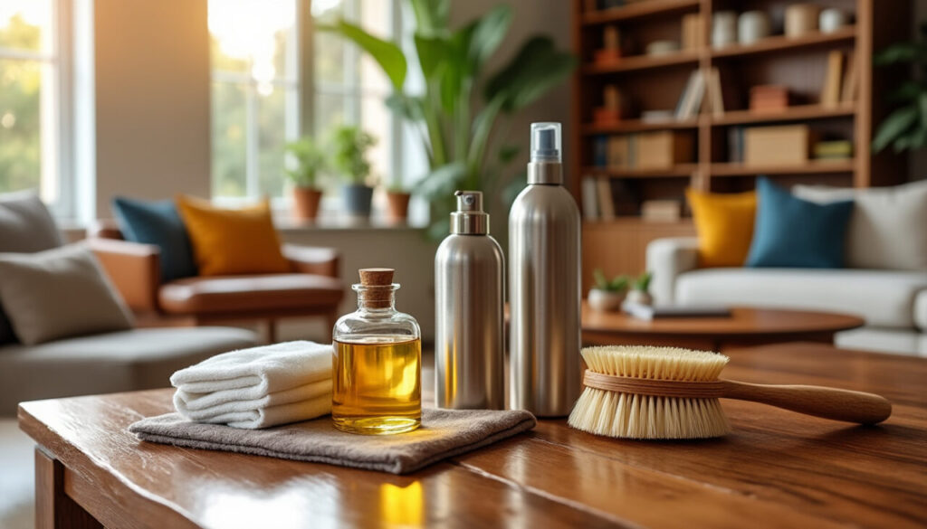 découvrez nos conseils pour choisir le meilleur produit de nettoyage pour vos meubles en bois. apprenez à préserver leur beauté et leur durabilité grâce à des astuces simples et efficaces.