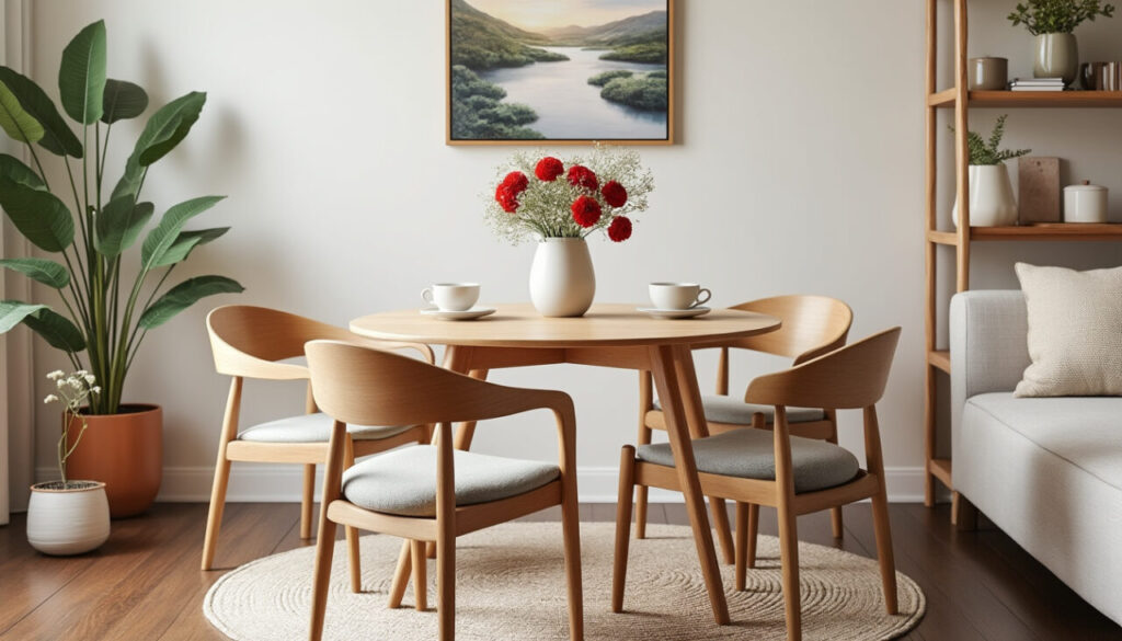 découvrez nos conseils pratiques pour choisir la table à manger parfaite pour un petit salon. optimisez votre espace sans compromis sur le style et la fonctionnalité. trouvez la meilleure option pour accueillir vos repas en toute convivialité.