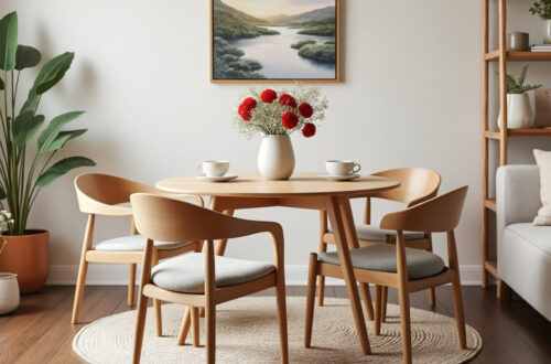 découvrez nos conseils pratiques pour choisir la table à manger parfaite pour un petit salon. optimisez votre espace sans compromis sur le style et la fonctionnalité. trouvez la meilleure option pour accueillir vos repas en toute convivialité.