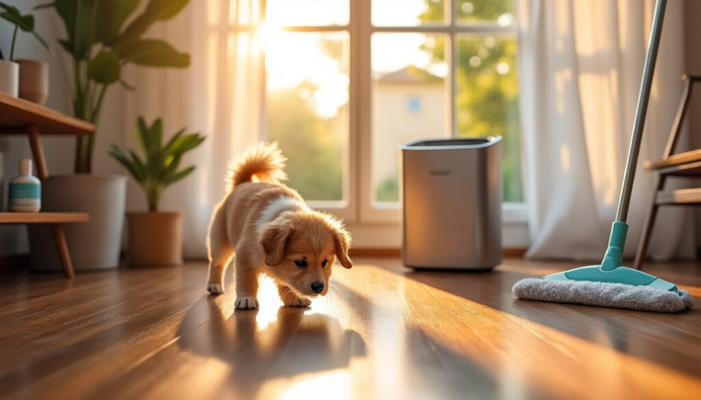 découvrez des astuces efficaces pour éliminer l'odeur de chien persistante après le lavage de votre sol. apprenez à utiliser des produits naturels et des techniques simples pour un intérieur frais et agréable.