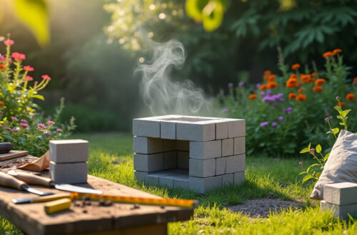 découvrez comment fabriquer un barbecue en parpaings étape par étape pour embellir votre jardin. suivez nos conseils pratiques et astuces pour créer un espace convivial et chaleureux, parfait pour vos soirées d'été.