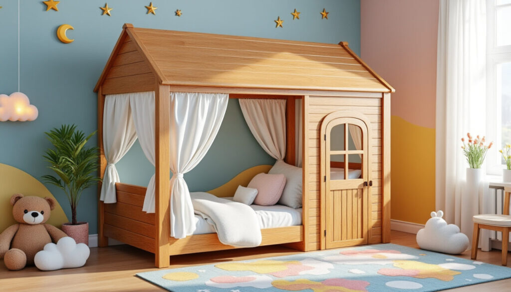 découvrez comment fabriquer une adorable cabane lit pour enfants avec notre guide étape par étape. transformez la chambre de vos petits en un espace de jeu et de rêve, tout en leur offrant un lit confortable et ludique. idéal pour stimuler leur imagination et leur créativité.