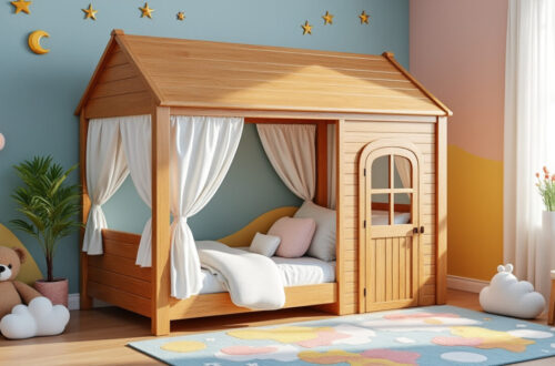 découvrez comment fabriquer une adorable cabane lit pour enfants avec notre guide étape par étape. transformez la chambre de vos petits en un espace de jeu et de rêve, tout en leur offrant un lit confortable et ludique. idéal pour stimuler leur imagination et leur créativité.