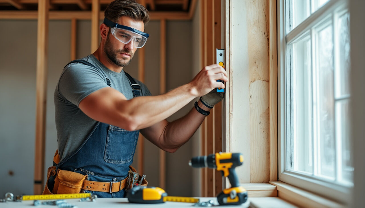 Poser des rails placo : astuces pour une finition parfaite