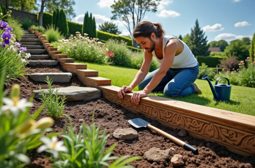 découvrez nos conseils pratiques pour poser des bordures dans un jardin en pente de manière efficace. apprenez les techniques essentielles, les outils nécessaires et les astuces pour embellir votre espace extérieur tout en assurant une bonne tenue des bordures.