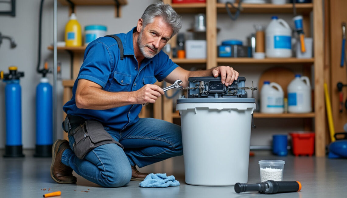 découvrez notre guide complet pour réaliser l'entretien de votre adoucisseur d'eau par vous-même. suivez nos conseils pratiques et astuces pour garantir un fonctionnement optimal de votre appareil, prolonger sa durée de vie et améliorer la qualité de votre eau. simplifiez l'entretien grâce à nos étapes détaillées et facilement applicables.