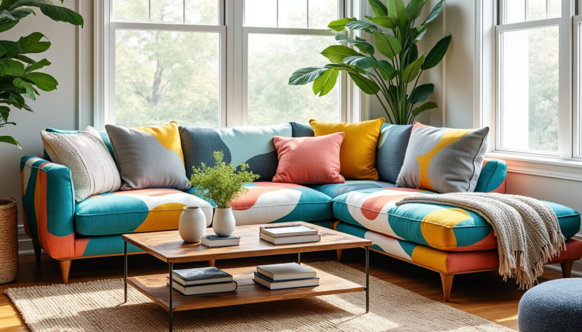 découvrez des astuces pratiques pour recouvrir votre canapé d'angle et lui offrir une nouvelle vie. transformez votre mobilier avec des tissus tendance et des techniques simples pour un intérieur rafraîchi.