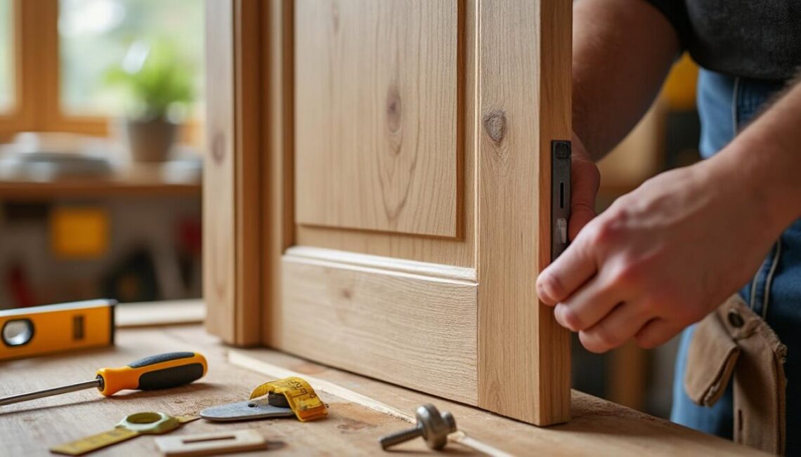 découvrez nos conseils pratiques pour régler une porte gondolée sans vis et restaurer son bon fonctionnement. apprenez des techniques astucieuses et simples qui vous permettront d’ajuster votre porte efficacement sans avoir besoin d'outils complexes.