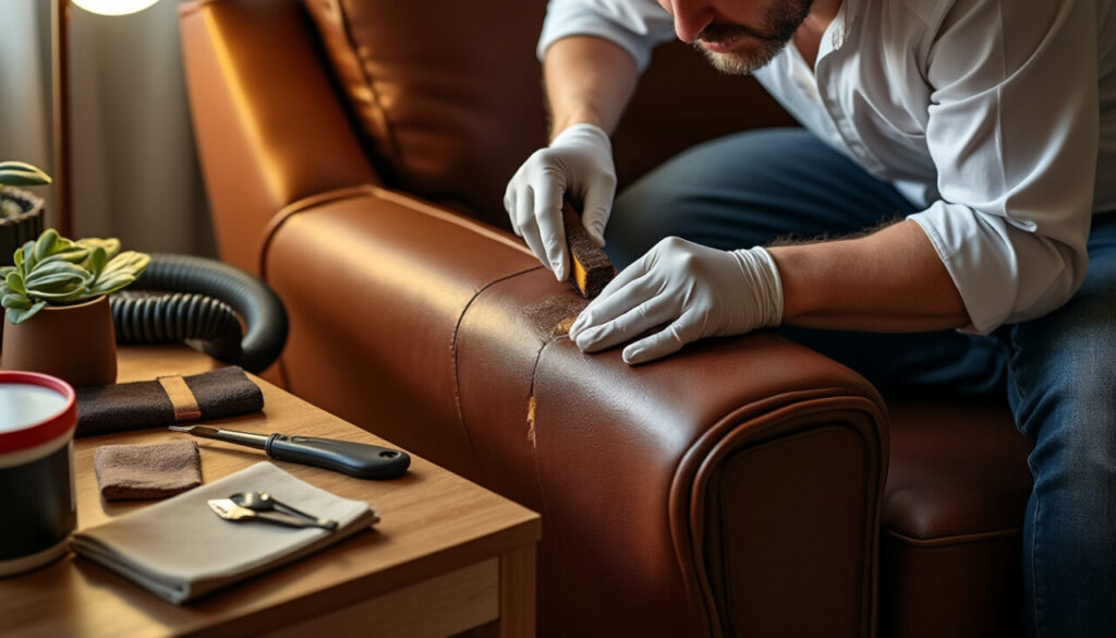 découvrez nos conseils pratiques pour réparer une griffure de chat sur votre canapé en simili cuir. apprenez les étapes simples et efficaces pour restaurer l'apparence de votre meuble et prolonger sa durabilité tout en sollicitant des astuces de nettoyage.
