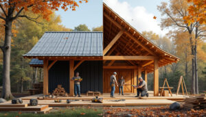 découvrez nos conseils et étapes détaillées pour réussir la transformation d'une charpente fermette en charpente traditionnelle. améliorez la structure de votre toiture tout en préservant son esthétique. un guide essentiel pour les passionnés de rénovation et les professionnels du bâtiment.