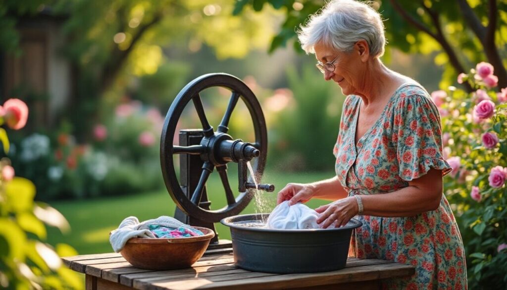 découvrez comment utiliser une machine à laver manuelle sans électricité. ce guide pratique vous expliquera les étapes à suivre pour laver efficacement votre linge tout en respectant l'environnement. idéal pour le camping, les voyages ou en cas de panne, apprenez à maîtriser cette méthode simple et économique.