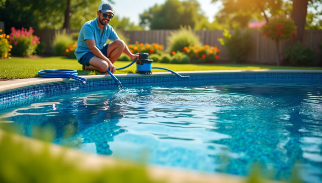 découvrez des techniques simples et efficaces pour vider le fond de votre piscine hors sol, en maximisant votre temps et vos efforts. suivez nos conseils pratiques pour un nettoyage optimal et un entretien simplifié de votre piscine.