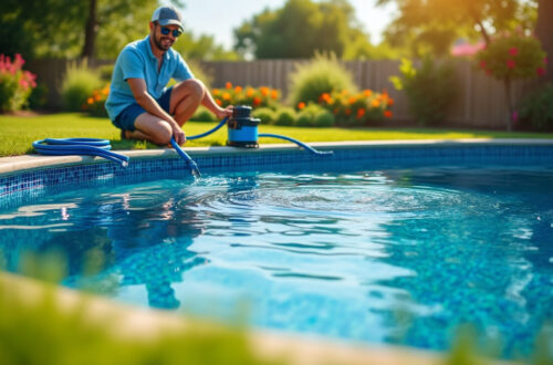 découvrez des techniques simples et efficaces pour vider le fond de votre piscine hors sol, en maximisant votre temps et vos efforts. suivez nos conseils pratiques pour un nettoyage optimal et un entretien simplifié de votre piscine.