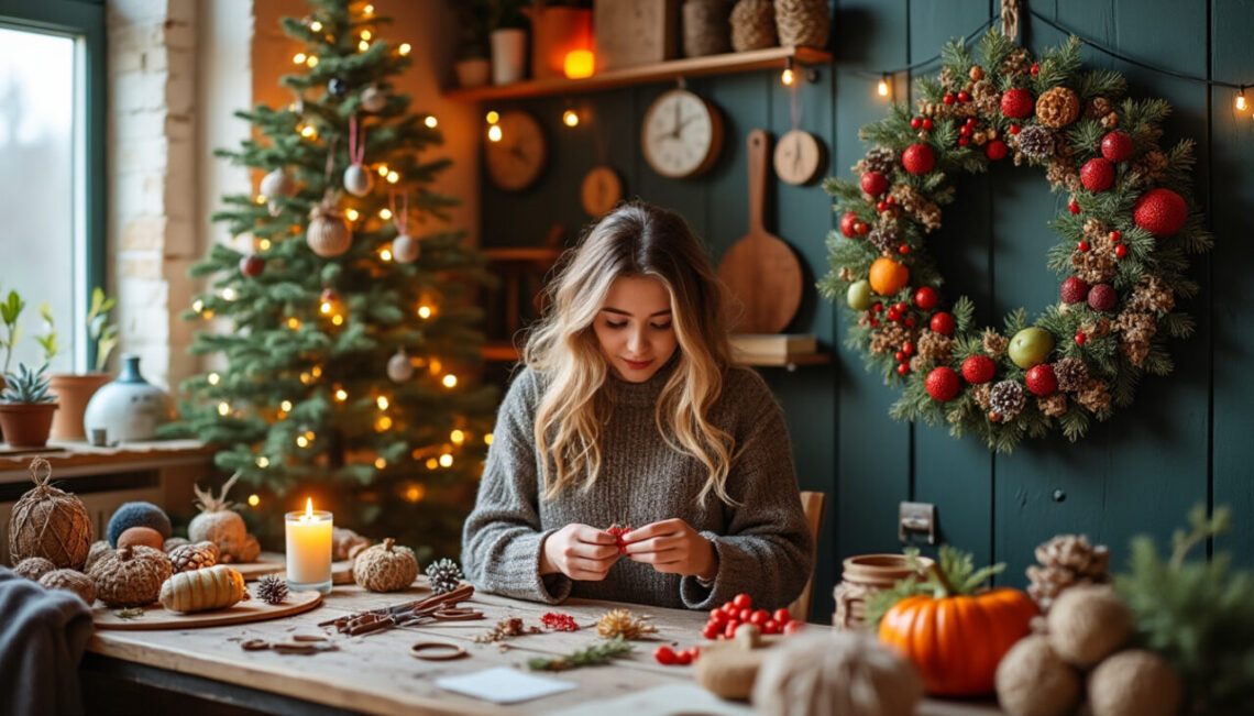 découvrez comment fabriquer des décorations de noël écologiques et durables pour embellir votre foyer tout en préservant notre planète. adoptez un esprit festif tout en respectant l'environnement avec des idées créatives et simples.