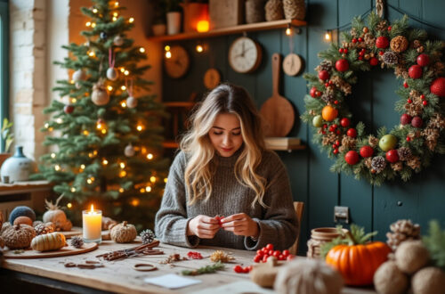 découvrez comment fabriquer des décorations de noël écologiques et durables pour embellir votre foyer tout en préservant notre planète. adoptez un esprit festif tout en respectant l'environnement avec des idées créatives et simples.