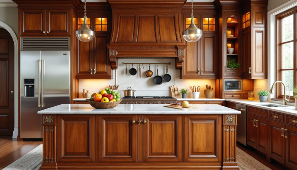 découvrez des idées inspirantes pour transformer votre cuisine en bois en un espace élégant et chaleureux. alliez fonctionnalité et esthétique grâce à des astuces de décoration, des choix de couleurs harmonieux et des accessoires tendance pour sublimer votre intérieur.