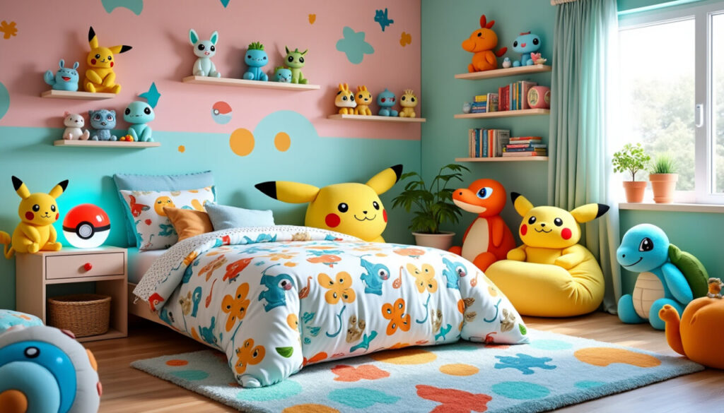 découvrez des idées déco créatives inspirées de l'univers pokémon pour transformer la chambre de votre enfant en un espace magique et ludique. des astuces pratiques, des couleurs vives et des accessoires tendance pour plonger dans le monde des pokémon tout en mettant en valeur la personnalité de votre petit dresseur.