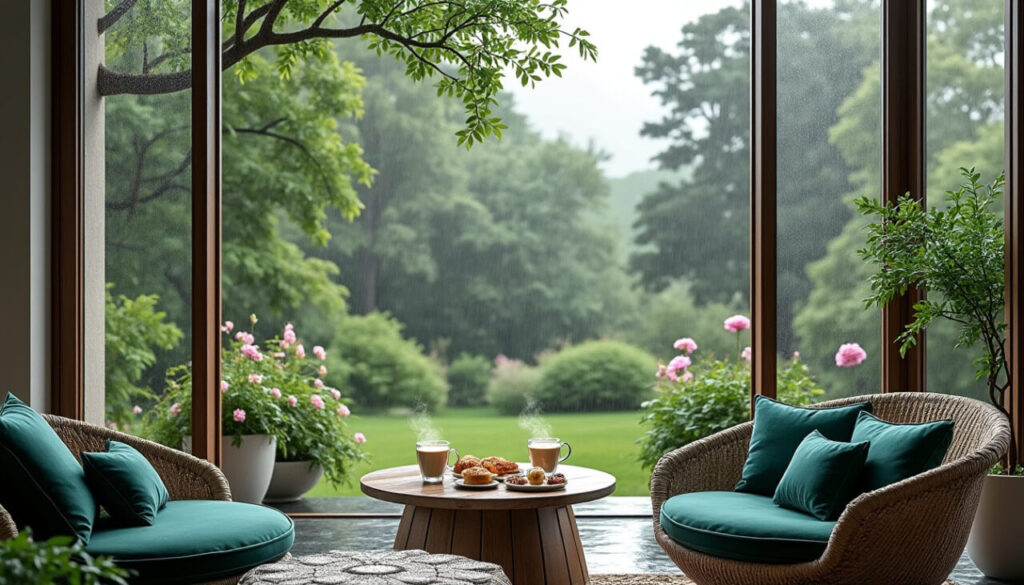 découvrez les nombreux avantages d'un abri pluie pour votre terrasse. protégez votre espace extérieur des intempéries tout en préservant son esthétique. idéal pour profiter de votre terrasse en toutes saisons, cet équipement allie confort et praticité. apprenez comment un abri pluie peut transformer votre expérience en plein air.