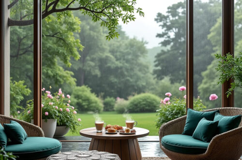 découvrez les nombreux avantages d'un abri pluie pour votre terrasse. protégez votre espace extérieur des intempéries tout en préservant son esthétique. idéal pour profiter de votre terrasse en toutes saisons, cet équipement allie confort et praticité. apprenez comment un abri pluie peut transformer votre expérience en plein air.