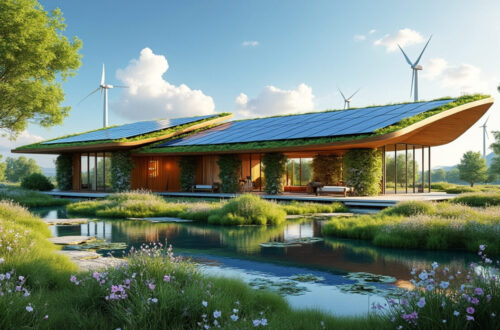 découvrez comment concevoir une maison du futur, alliant écologie et durabilité. explorez des solutions innovantes pour un habitat respectueux de l'environnement, optimisant l'énergie et les ressources tout en offrant confort et esthétique.