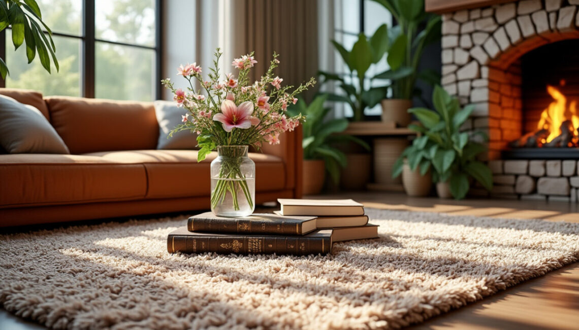 découvrez nos meilleures astuces pour bien positionner un tapis dans votre salon. apprenez à harmoniser les couleurs, choisir la taille idéale et créer une ambiance chaleureuse tout en optimisant l'espace de votre pièce. transformez votre intérieur avec style !