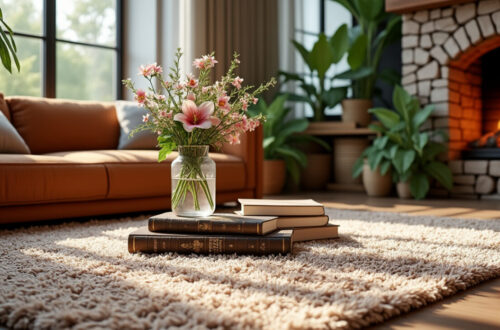 découvrez nos meilleures astuces pour bien positionner un tapis dans votre salon. apprenez à harmoniser les couleurs, choisir la taille idéale et créer une ambiance chaleureuse tout en optimisant l'espace de votre pièce. transformez votre intérieur avec style !