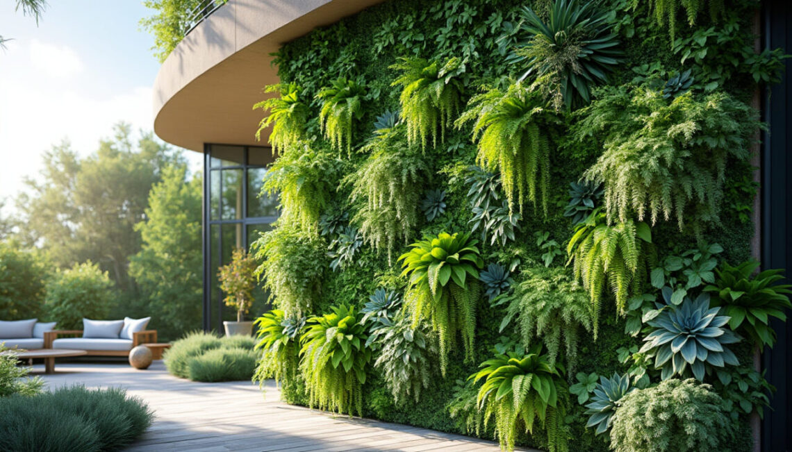 découvrez le mur végétal extérieur sans entretien, une solution écologique et esthétique qui apporte une touche de verdure à votre espace tout en conservant son éclat sans effort. idéal pour embellir votre jardin ou terrasse, ce système innovant vous permet de profiter des bienfaits des plantes sans les contraintes d'entretien.