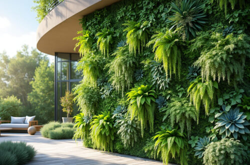 découvrez le mur végétal extérieur sans entretien, une solution écologique et esthétique qui apporte une touche de verdure à votre espace tout en conservant son éclat sans effort. idéal pour embellir votre jardin ou terrasse, ce système innovant vous permet de profiter des bienfaits des plantes sans les contraintes d'entretien.