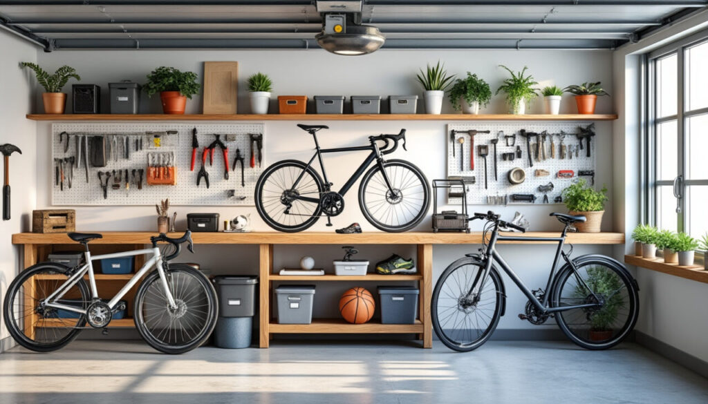 découvrez des astuces pratiques pour optimiser le rangement de votre garage. transformez cet espace souvent négligé en un endroit fonctionnel et organisé grâce à nos conseils faciles à appliquer.
