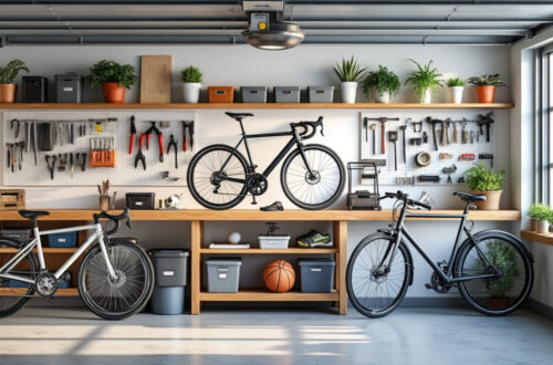 découvrez des astuces pratiques pour optimiser le rangement de votre garage. transformez cet espace souvent négligé en un endroit fonctionnel et organisé grâce à nos conseils faciles à appliquer.
