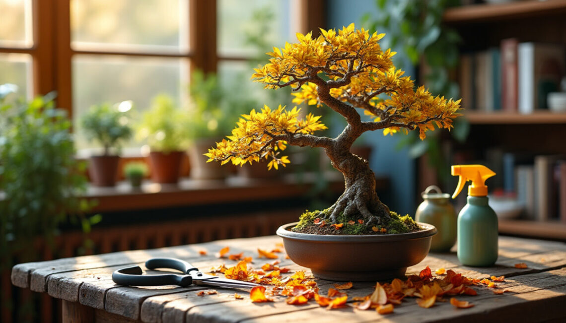 découvrez les raisons pour lesquelles votre bonsaï perd ses feuilles et apprenez des solutions efficaces pour y remédier. protégez votre plante avec nos conseils d'experts et assurez-vous qu'elle reste en bonne santé et épanouie.