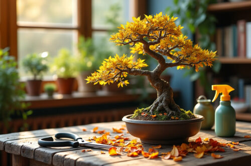 découvrez les raisons pour lesquelles votre bonsaï perd ses feuilles et apprenez des solutions efficaces pour y remédier. protégez votre plante avec nos conseils d'experts et assurez-vous qu'elle reste en bonne santé et épanouie.