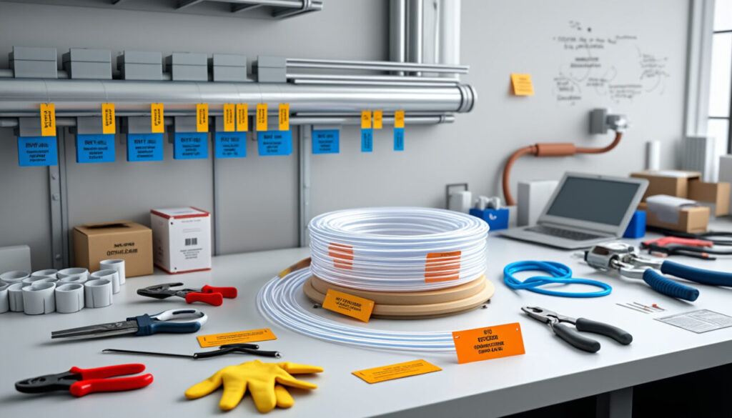 découvrez comment choisir la gaine idéale pour l'installation de la fibre optique en intérieur. nos conseils pratiques vous aideront à sélectionner le meilleur matériau et format pour optimiser la performance de votre réseau. ne laissez rien au hasard pour une connexion rapide et fiable !