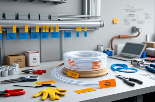 découvrez comment choisir la gaine idéale pour l'installation de la fibre optique en intérieur. nos conseils pratiques vous aideront à sélectionner le meilleur matériau et format pour optimiser la performance de votre réseau. ne laissez rien au hasard pour une connexion rapide et fiable !