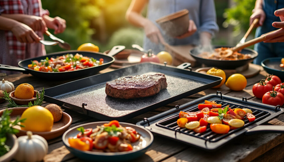 découvrez comment choisir la plancha idéale en fonction de vos besoins de cuisson. que vous soyez un amateur de grillades ou un chef en herbe, notre guide complet vous aidera à sélectionner l'appareil parfait pour des repas savoureux et réussis.
