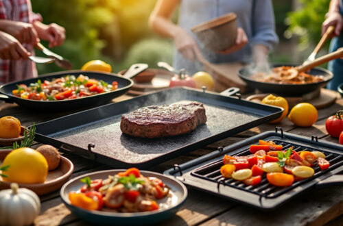 découvrez comment choisir la plancha idéale en fonction de vos besoins de cuisson. que vous soyez un amateur de grillades ou un chef en herbe, notre guide complet vous aidera à sélectionner l'appareil parfait pour des repas savoureux et réussis.