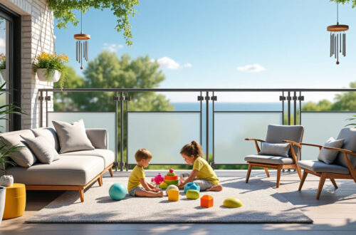 découvrez des solutions efficaces pour sécuriser votre balcon et protéger vos enfants des chutes. apprenez les meilleures pratiques et les équipements indispensables pour garantir un espace extérieur sûr pour toute la famille.