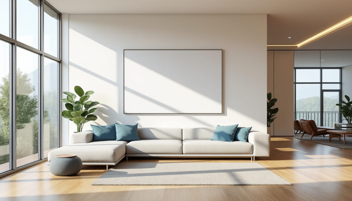 découvrez nos astuces de trompe l'œil pour agrandir visuellement une pièce. transformez votre espace avec des techniques d'illusion d'optique, des choix de couleurs et des motifs astucieux qui donneront une impression de profondeur et d'amplitude à vos intérieurs.
