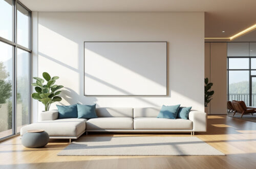 découvrez nos astuces de trompe l'œil pour agrandir visuellement une pièce. transformez votre espace avec des techniques d'illusion d'optique, des choix de couleurs et des motifs astucieux qui donneront une impression de profondeur et d'amplitude à vos intérieurs.