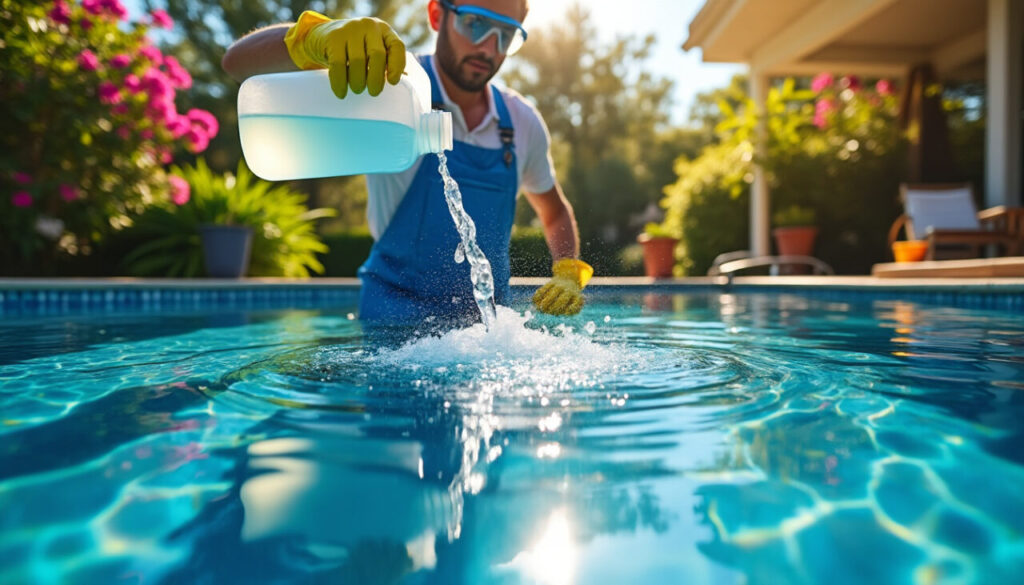 découvrez comment utiliser l'acide chlorhydrique pour maintenir votre piscine en parfait état. apprenez les bonnes pratiques, les dosages et les précautions à prendre pour garantir une eau claire et saine tout en préservant la structure de votre piscine.