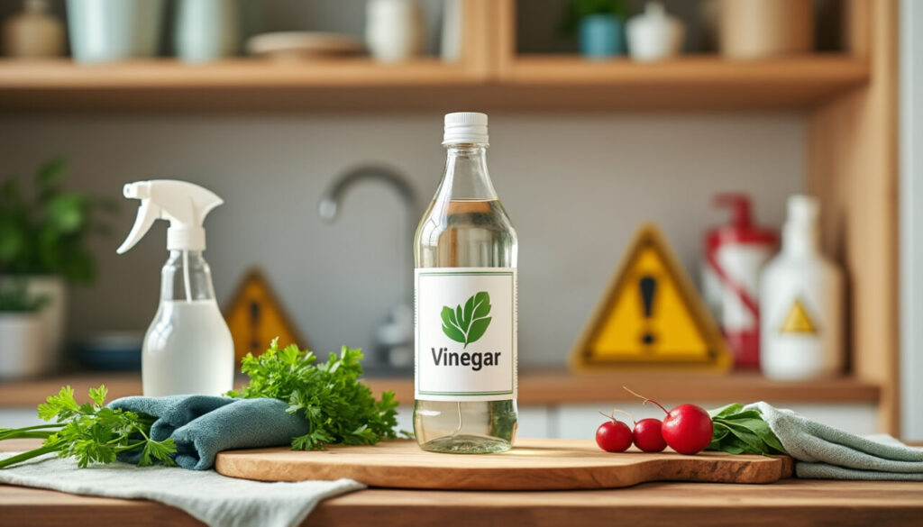 découvrez les potentiels risques pour la santé liés à l'utilisation du vinaigre ménager. informez-vous sur ses effets, ses dangers éventuels et comment l'utiliser en toute sécurité dans votre quotidien.