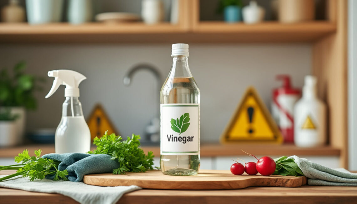 découvrez les potentiels risques pour la santé liés à l'utilisation du vinaigre ménager. informez-vous sur ses effets, ses dangers éventuels et comment l'utiliser en toute sécurité dans votre quotidien.