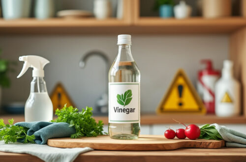 découvrez les potentiels risques pour la santé liés à l'utilisation du vinaigre ménager. informez-vous sur ses effets, ses dangers éventuels et comment l'utiliser en toute sécurité dans votre quotidien.