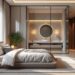 découvrez des idées inspirantes pour aménager une chambre moderne avec une salle de bain intégrée derrière la tête de lit. optimisez l'espace et alliez confort et style tout en créant une atmosphère intime et relaxante. suivez nos conseils pratiques pour une décoration harmonieuse et fonctionnelle.