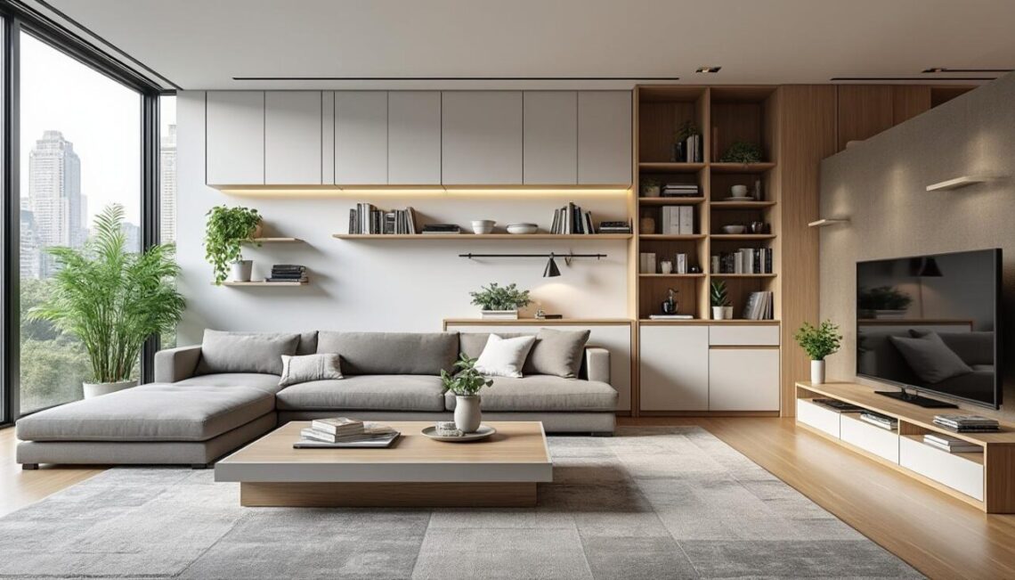 découvrez nos astuces pratiques pour maximiser l'espace dans votre maison. transformez chaque coin en un espace fonctionnel et accueillant grâce à nos conseils d'organisation et de rangement faciles à appliquer.