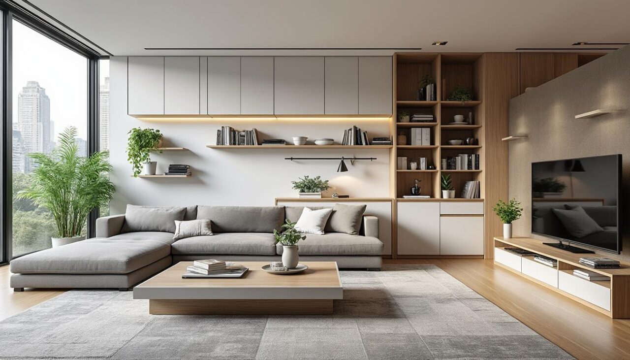 Optimiser l'espace de votre maison : 5 astuces pratiques