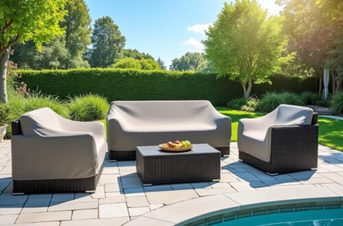 découvrez comment choisir la meilleure housse pour votre salon de jardin en résine tressée. protégez vos meubles avec style et fonctionne, tout en prolongeant leur durée de vie face aux intempéries. suivez nos conseils pour allier esthétique et praticité.